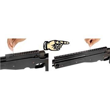 Freedom Art タクティカル マウントベース 東京マルイ L96 用 : HBLT