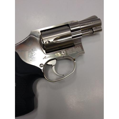 タナカワークス S&W M40 センチニアル ABS ニッケル/シルバー 2 タナカワークス S&W M40 センチニアル ABS ニッケル/シルバー 2