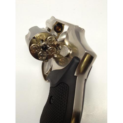 タナカワークス S&W M40 センチニアル ABS ニッケル/シルバー 2 タナカワークス S&W M40 センチニアル ABS ニッケル/シルバー 2