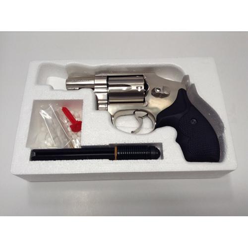 タナカワークス S&W M40 センチニアル ABS ニッケル/シルバー 2 タナカワークス S&W M40 センチニアル ABS ニッケル/シルバー 2