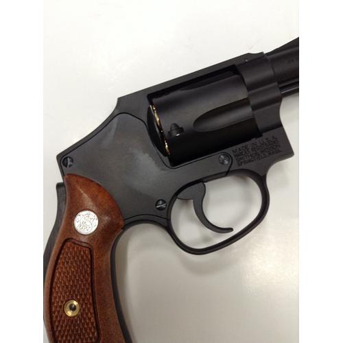 タナカワークス S&W M40 センチニアル HW ブラック 2インチ
