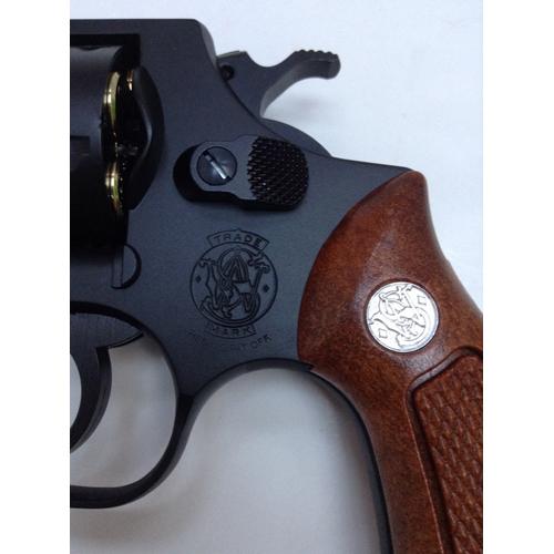 タナカワークス S&W M36 チーフスペシャル Ver.2 HW ブラック 2 タナカワークス S&W M36 チーフスペシャル Ver.2 HW ブラック 2