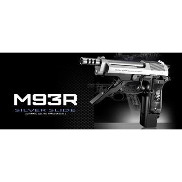 東京マルイ　ベレッタM93R スライドシルバー　電動ハンドガン Amazon | 東京マルイ(TOKYO MARUI) M93R SILVER SLIDE 18歳以上電動