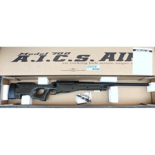 タナカワークス レミントン M700 A.I.C.S. グリーン エアー タナカワークス レミントン M700 A.I.C.S. グリーン エアー