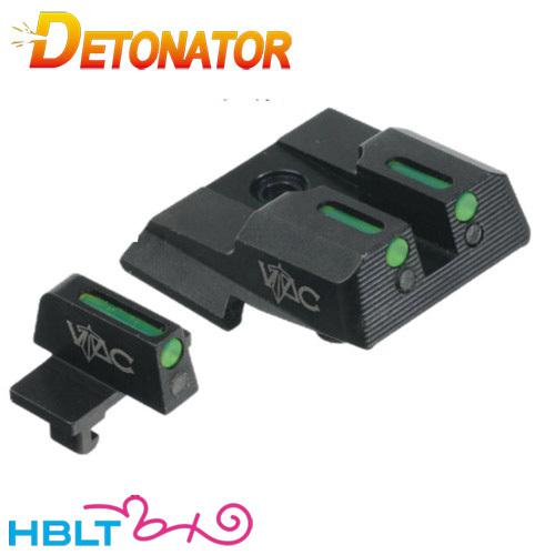 デトネーター 蓄光サイト 東京マルイ M&P 9 用 VTACタイプ : HBLT