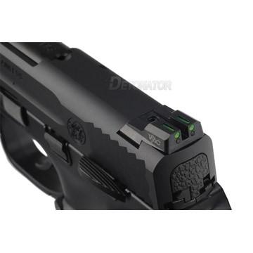 デトネーター 蓄光サイト 東京マルイ M&P 9 用 VTACタイプ : HBLT
