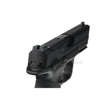 デトネーター 蓄光サイト 東京マルイ M&P 9 用 VTACタイプ : HBLT