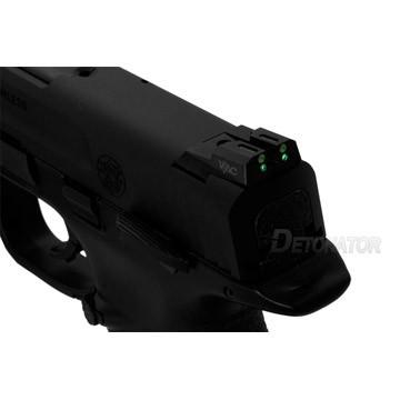 デトネーター 蓄光サイト 東京マルイ M&P 9 用 VTACタイプ : HBLT