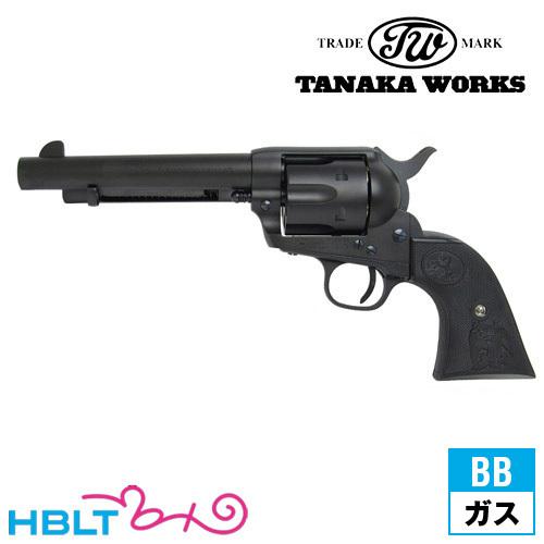 タナカワークス Colt SAA .45(2nd Gen.) DetachableCylinder HW ブラック 5_1/2 Artillery/アーティラリー ガスガン リボルバー 本体｜hblt