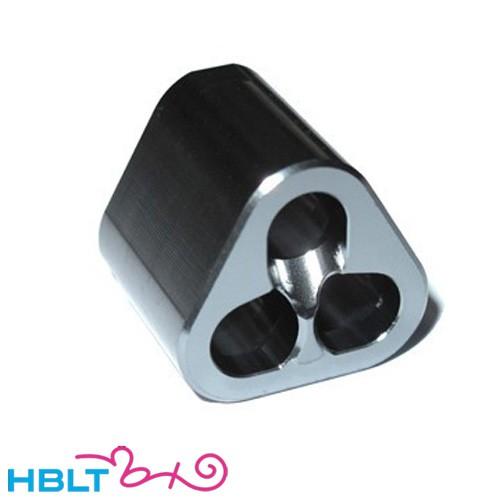 WII TECH 東京マルイ 次世代 MP5 アルミチャンバー ノズル Wii Tech 1360 アルミ ホップアップ チャンバー & ステンレス