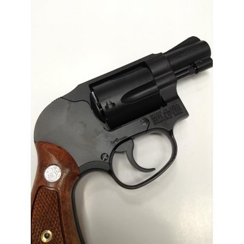 タナカワークス S&W M49 ボディーガード Ver.2 HW ブラック 2 タナカワークス S&W M49 ボディーガード Ver.2 HW ブラック 2