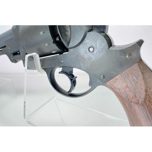 スタールアーミーリボルバー 予備パーツ付き 未発火 モデルガン ハート