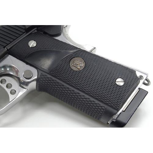 1911 ガバメント 花魁 龍 ステンレスグリップ ガーダー ステンレス グリップスクリュー 東京マルイ コルト