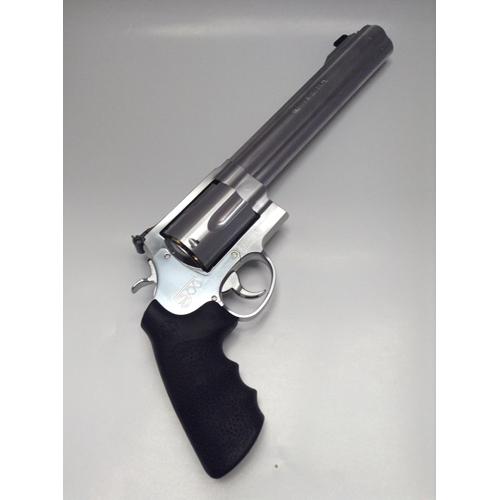 タナカワークス S&W M500 Ver.2 ステンレス フィニッシュ シルバー 8