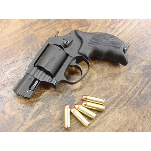タナカワークス 木製グリップ S&W M360J SAKURA 用 ブラック タナカワークス 木製グリップ S&W M360J SAKURA 用 ブラック