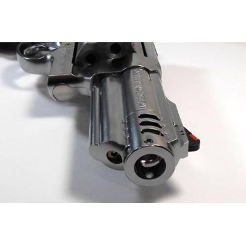 タナカワークス S&W M500 Ver.2 ステンレス フィニッシュ シルバー 3+1