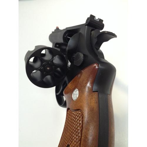 タナカワークス S&W M29 カウンターボアード HW ブラック 4インチ 発火