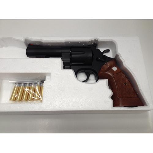 タナカワークス S&W M29 カウンターボアード HW ブラック 4インチ 発火