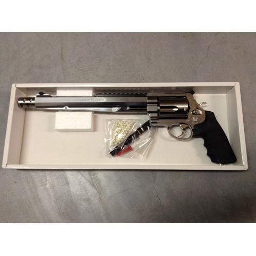 タナカワークス S&W M500 Ver.2 ステンレス/シルバー 10.5インチ タナカワークス S&W M500 Ver.2 ステンレス/シルバー 10.5インチ