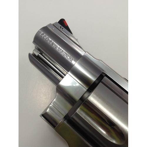 タナカワークス ガスガン S&W M500ステンレスフィニッシュ バージョン2 楽天市場】タナカワークス S&W M500 Ver.2 ステンレス