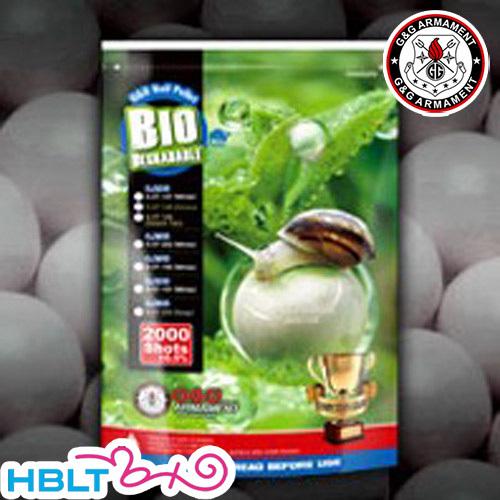 G&G バイオ BB弾 0.33g (2000発 グレー) G-07-203 : HBLT - 通販