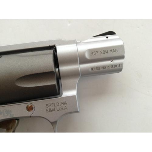 タナカワークス S&W M360 SC .357 Magnum シルバー 1_7/8インチ タナカワークス S&W M360 SC .357 Magnum シルバー 1_7/8インチ