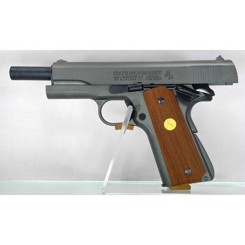 タニオコバ GM 7.5 ガバメント シリーズ70(発火式 モデルガン タニオコバ GM 7.5 ガバメント シリーズ70(発火式 モデルガン