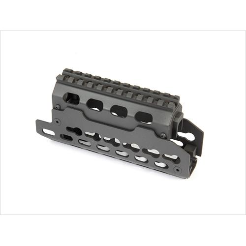 ライラクス 次世代 AKS74U Keymodレイルハンドガード : HBLT - 通販