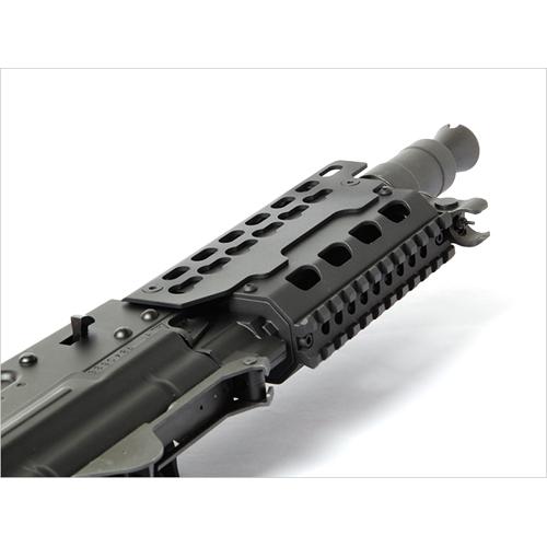ライラクス 次世代 AKS74U Keymodレイルハンドガード : HBLT