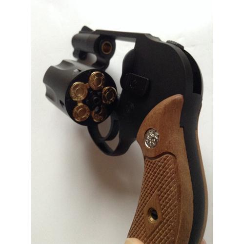 タナカワークス S&W M49 ボディーガード 1966 Early Model HW ブラック