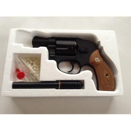 タナカワークス S&W M49 ボディーガード 1966 Early Model HW ブラック