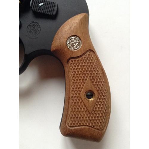 タナカワークス S&W M49 ボディーガード 1966 Early Model HW ブラック