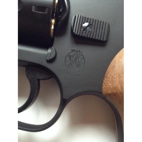 タナカワークス S&W M49 ボディーガード 1966 Early Model HW ブラック