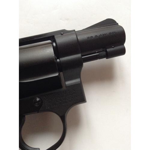 タナカワークス S&W M49 ボディーガード 1966 Early Model HW ブラック