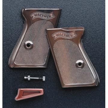 BWC 実物複製グリップ フルセット CAW PPK 用 戦前モデル マルシン
