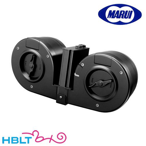 TOKYO MARUI 東京マルイ ツインドラムマガジン 電動ガン 用 1200 TOKYO MARUI 東京マルイ ツインドラムマガジン 電動ガン 用 1200