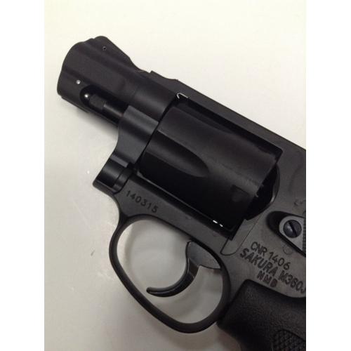 タナカワークス S&W M360J SAKURA HW ブラック 1−7/8 インチ タナカワークス S&W M360J SAKURA HW ブラック 1−7/8 インチ