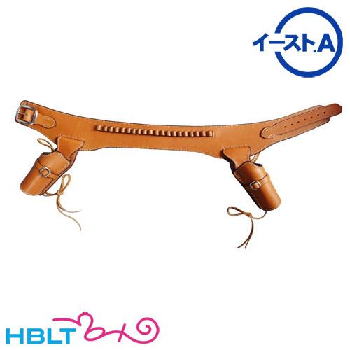 シングルアクションアーミー2丁とイーストAガンベルト