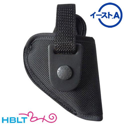 イーストA ヒップ ホルスター M36 ナンブ など用 サムブレイク Black