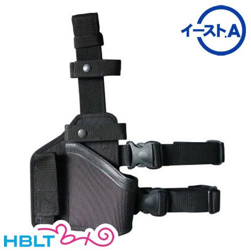 イーストA レッグ ホルスター MP7A1 Black 127 BK : HBLT - 通販