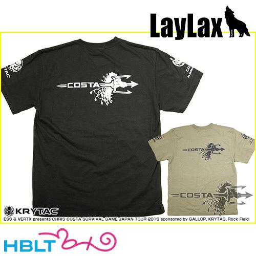 ライラクス COSTA IN JAPAN 2016 ツアー記念 Tシャツ KRYTACコラボ