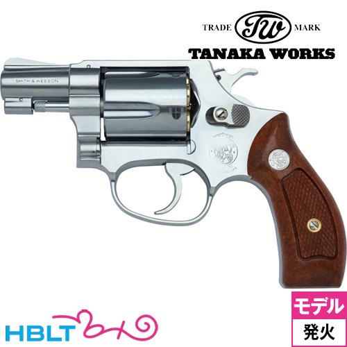 タナカワークス S W M60 Ver2 シルバー 2インチ 発火式 モデルガン 完成 リボルバー Hb Hblt 通販 Yahoo ショッピング