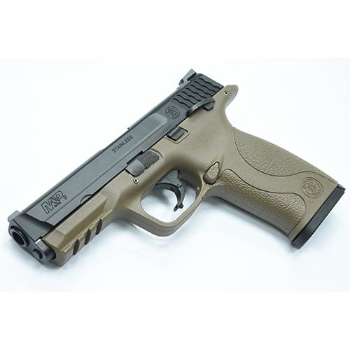 ガーダー フレーム 東京マルイ ガスブロ S&W M&P9（Standard/w/logo FDE デザート TAN）｜hblt｜09