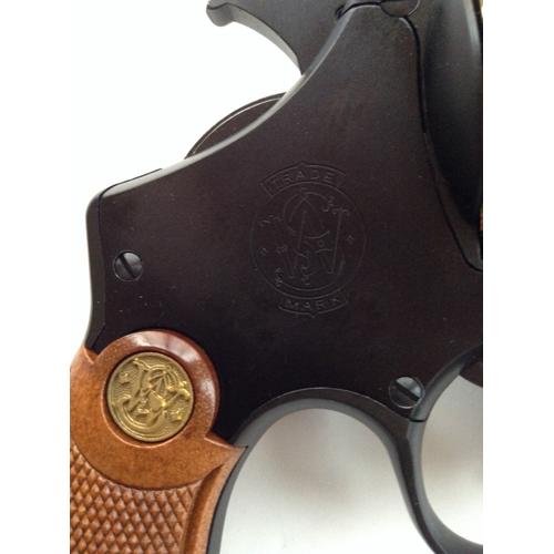【リボルバーリリー風グリップ付き】タナカ M1917 HWガスガン ペガサス タナカワークス S&W M1917 .455 HE2 HW 4インチ（ガスガン リボルバー