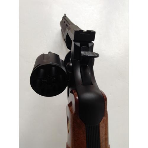 タナカワークス コルトパイソン R-model HW ブラック 6インチ 発火式