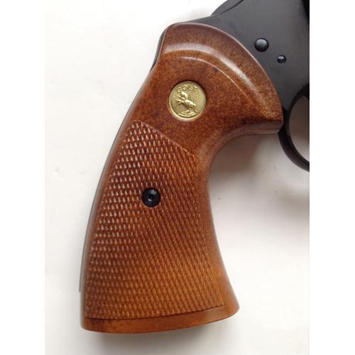 タナカワークス コルトパイソン R-model HW ブラック 6インチ 発火式