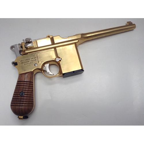 マルシン MAUSER M712 モデルガン 1/1スケール マルシン工業、金属製モデルガン「モーゼル M712」の受注を開始