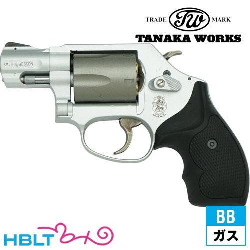 タナカワークス S&W M360 SC .357 Magnum Cerakote Finish/セラコート 1_7/8インチ ガスガン リボルバー 本体｜hblt
