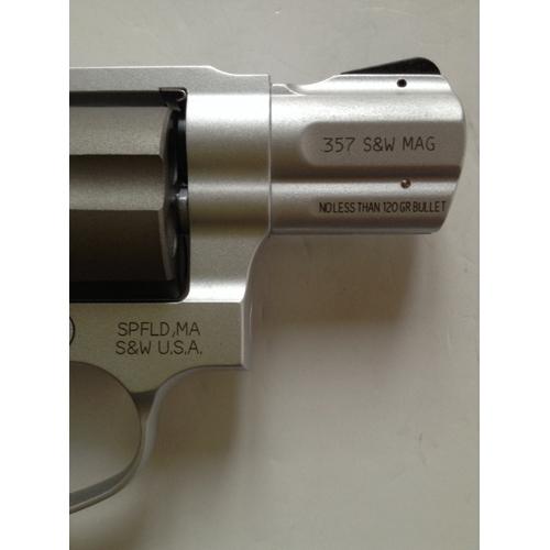 タナカワークス S&W M360 SC .357 Magnum Cerakote Finish/セラコート 1_7/8インチ ガスガン リボルバー 本体｜hblt｜08