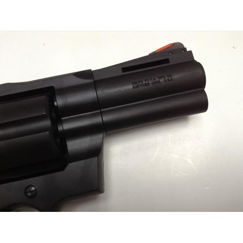 タナカワークス コルト パイソン R−model HW ブラック 3インチ（発火